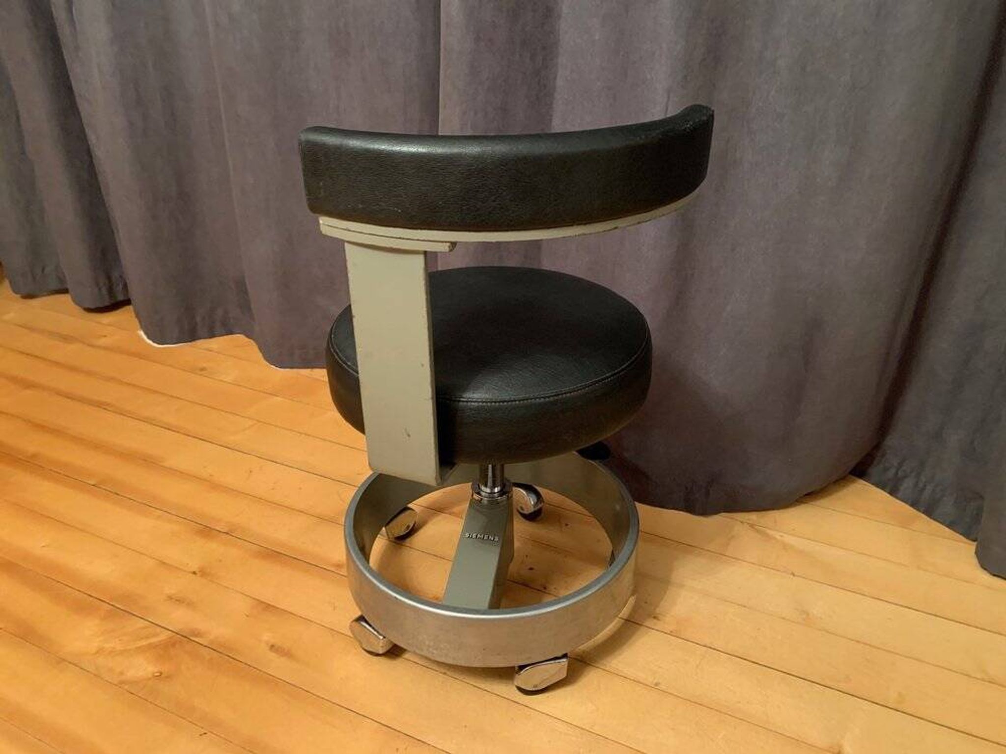 Industrial swivel chair from Siemens, Germany, 1960s