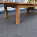 Coffee farm table
