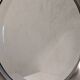 Reggiani round mirror in vintage chrome metal
