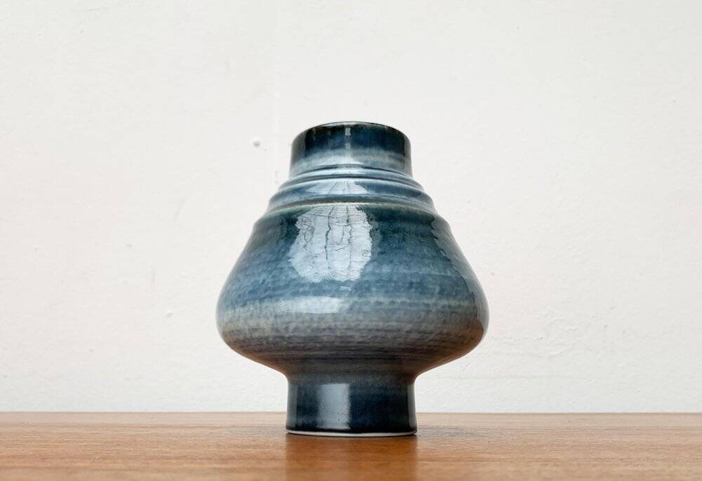 Mid-Century Swedish Bamboo Series Vase by Olle Alberius for Rörstrand, 1960s