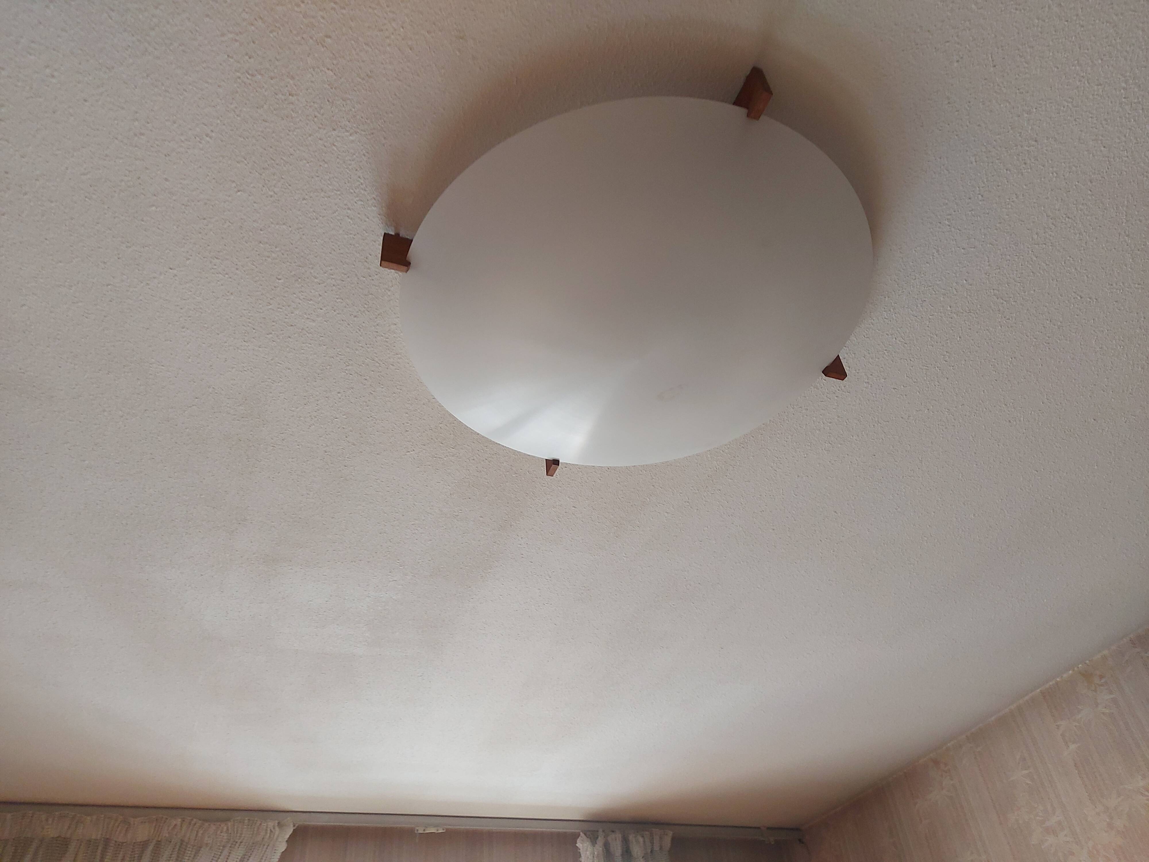 Plafonnier, lustre design Scandinave Osten Kristiansson pour Luxus