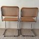 Paire de chaises Marcel Breuer Cesca B32