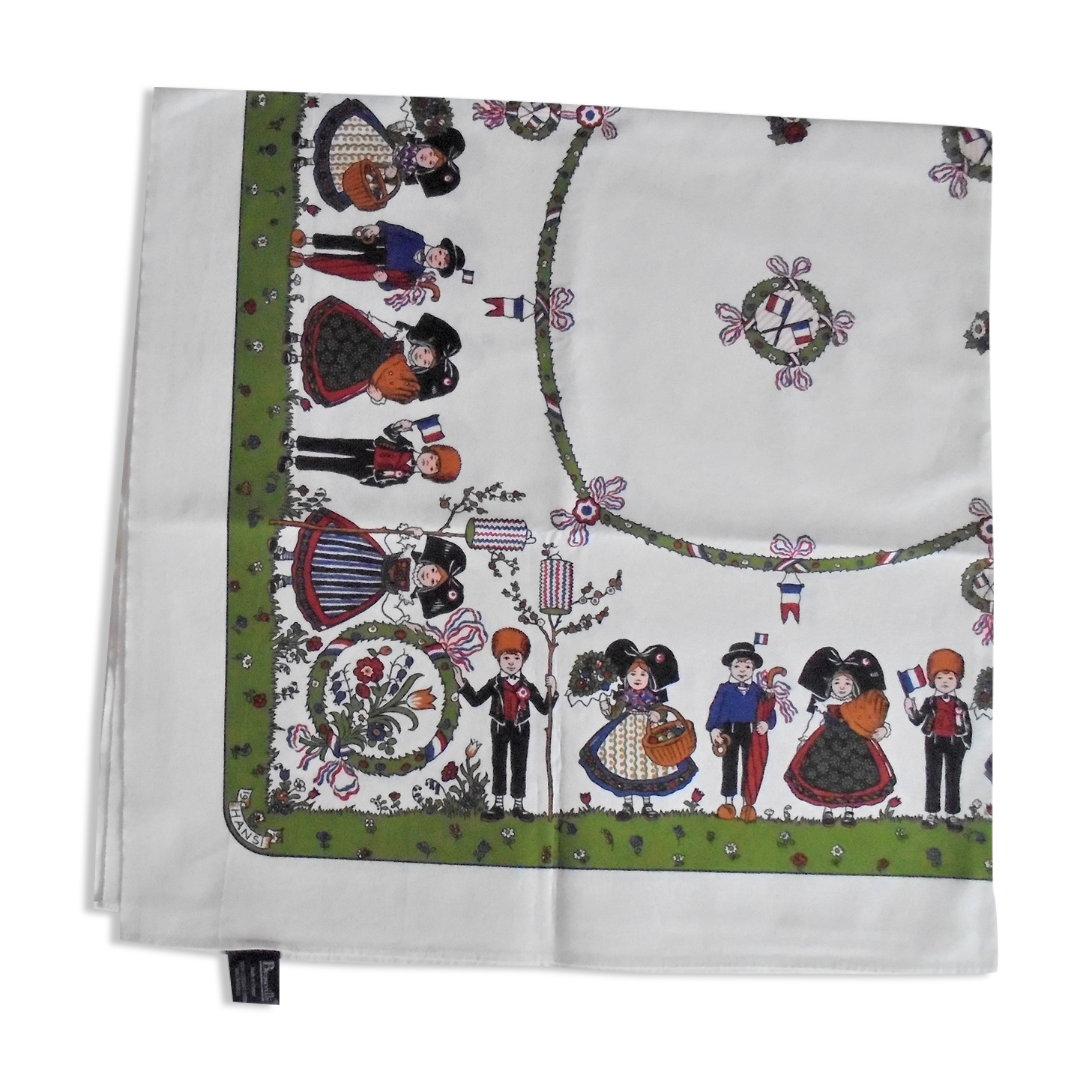 Nappe Hansi Beauvillé 100% coton