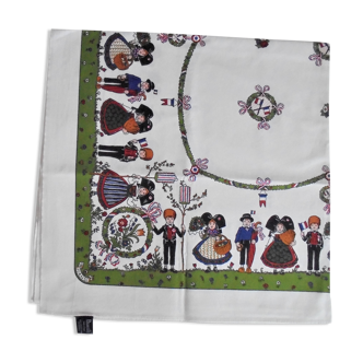 Hansi Beauvillé table cloth