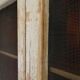 Buffet, dresser, pantry in patinated wood