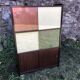 Furniture style Oscar storage showcase vintage library 70s