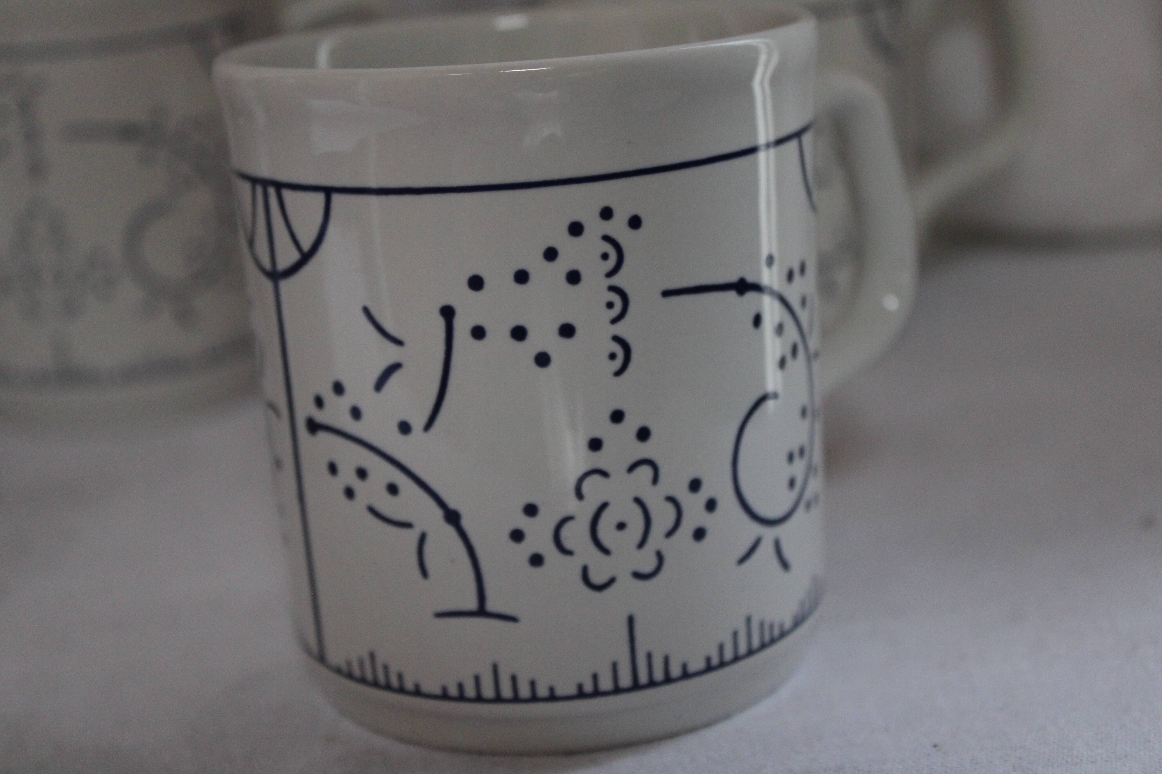 Lo de 5 Mugs distri Boch Seca England décor Copenhague