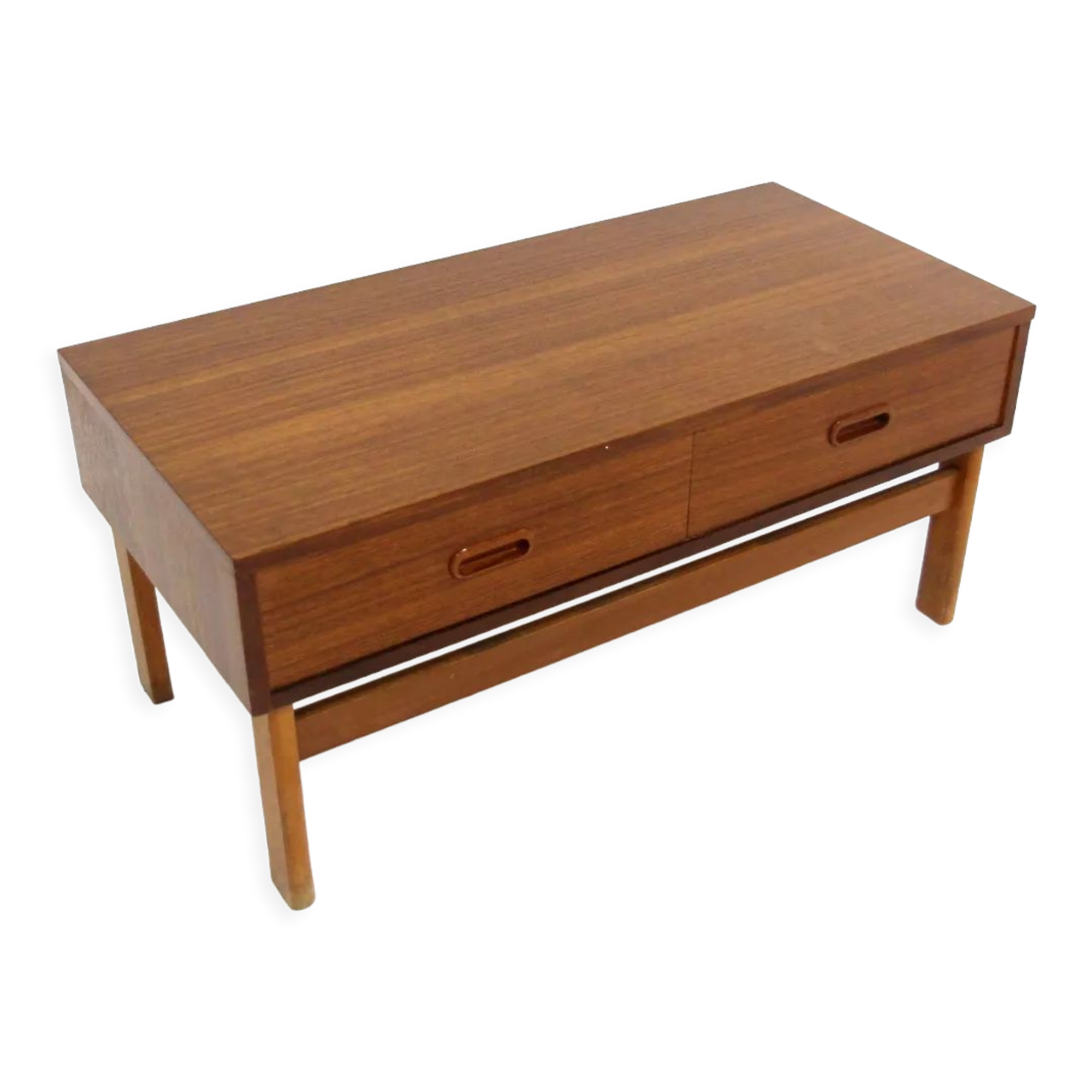 Scandinavian teak chest of drawers, Sweden, 1960