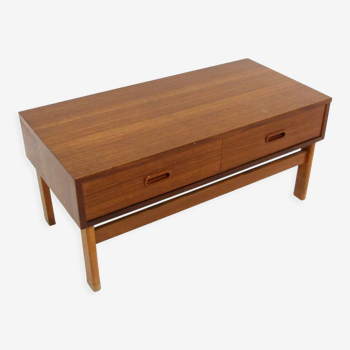 Commode scandinave en teck, Suède, 1960