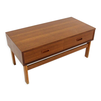 Scandinavian teak chest of drawers, Sweden, 1960