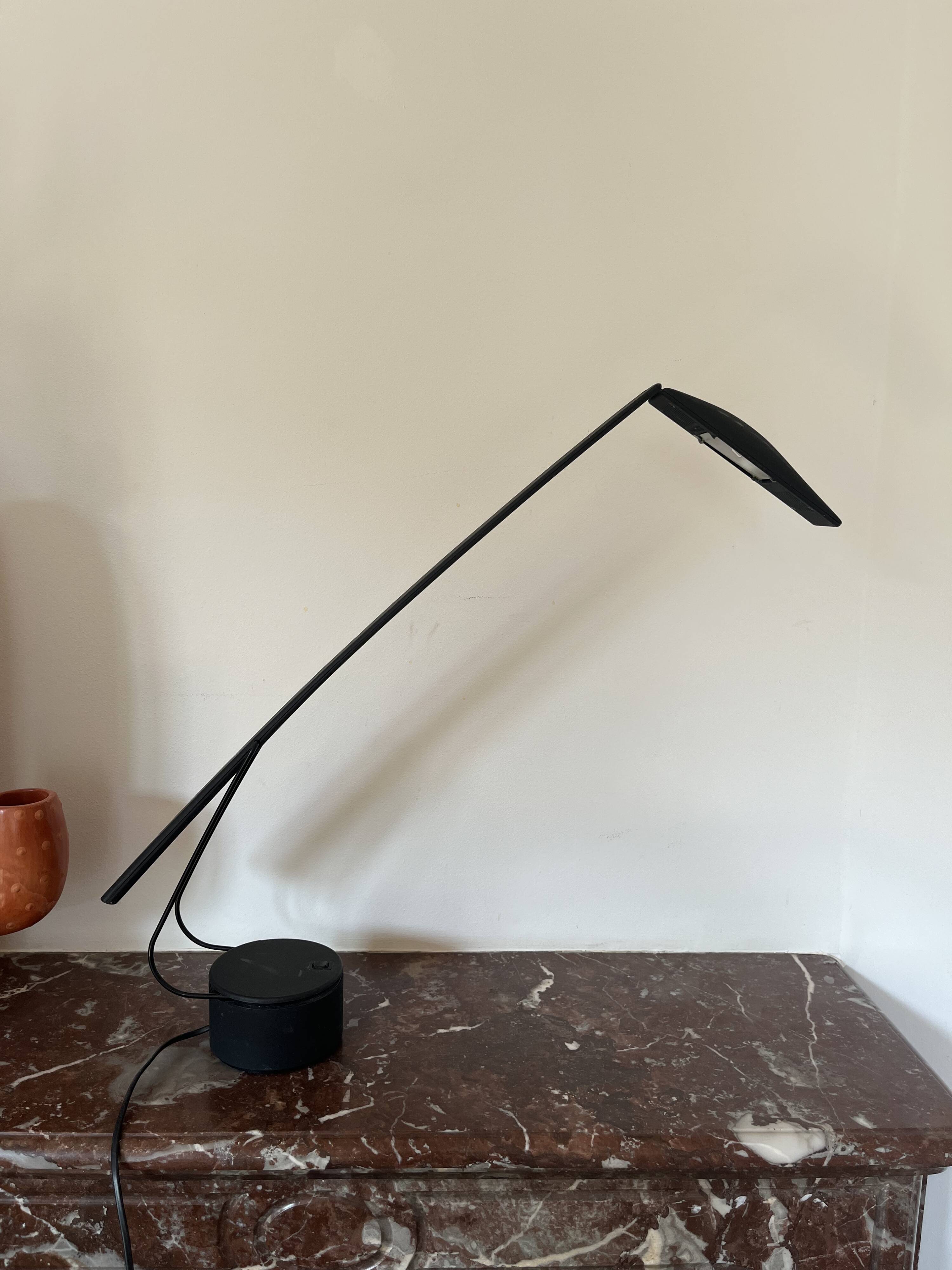 Mario Barbaglia & Marco Colombo, Dove desk lamp, Milan, Italy 70s