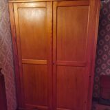 Parisian wardrobe vintage golden oak