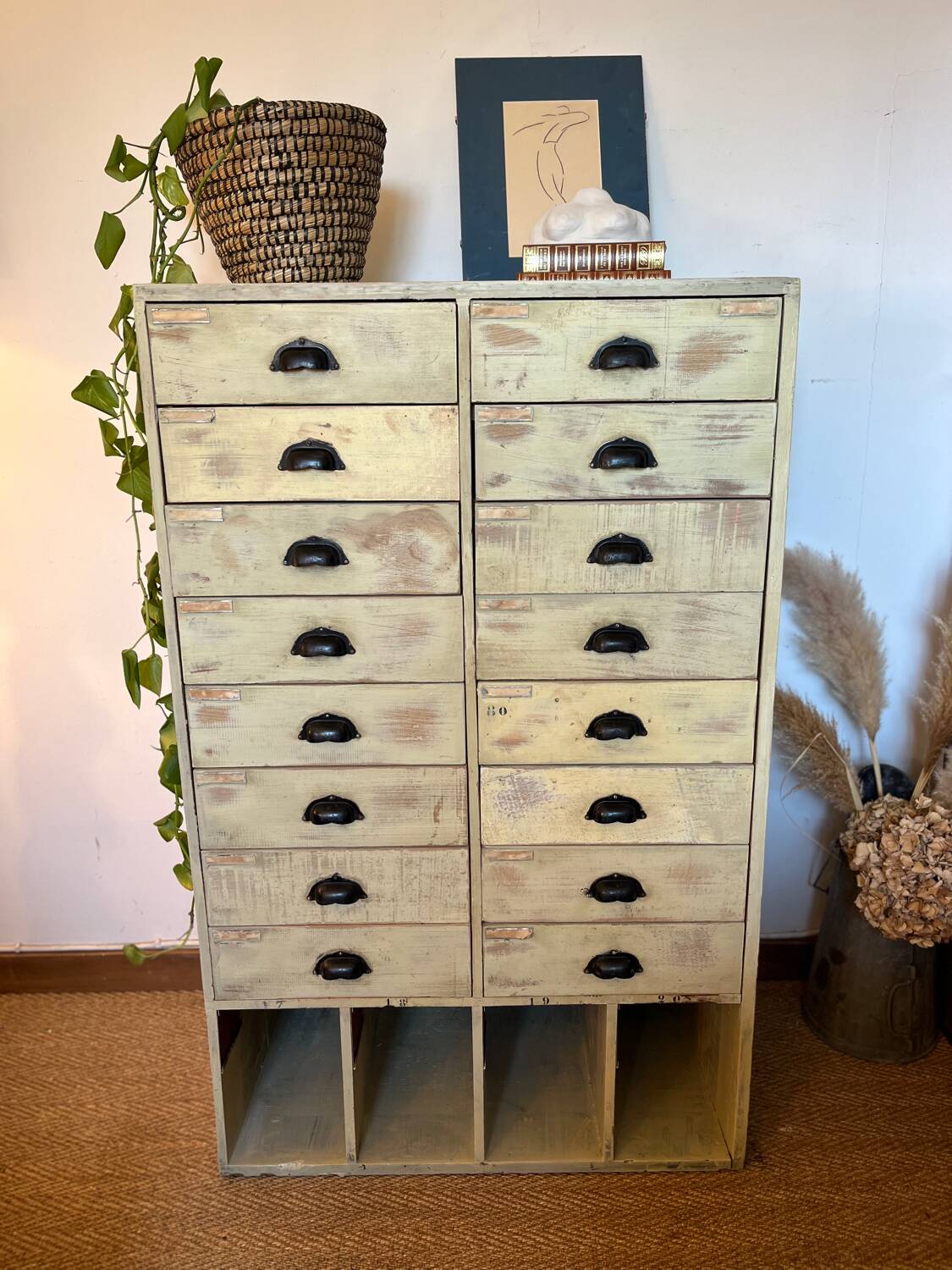 Vintage trade/workshop furniture