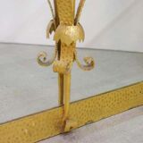 Pier Luigi Colli exceptional engraved and gilded mirror 126x237cm