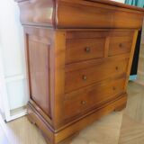 Small entrance cabinet-sideboard-dresser-Louis Philippe-6 drawers
