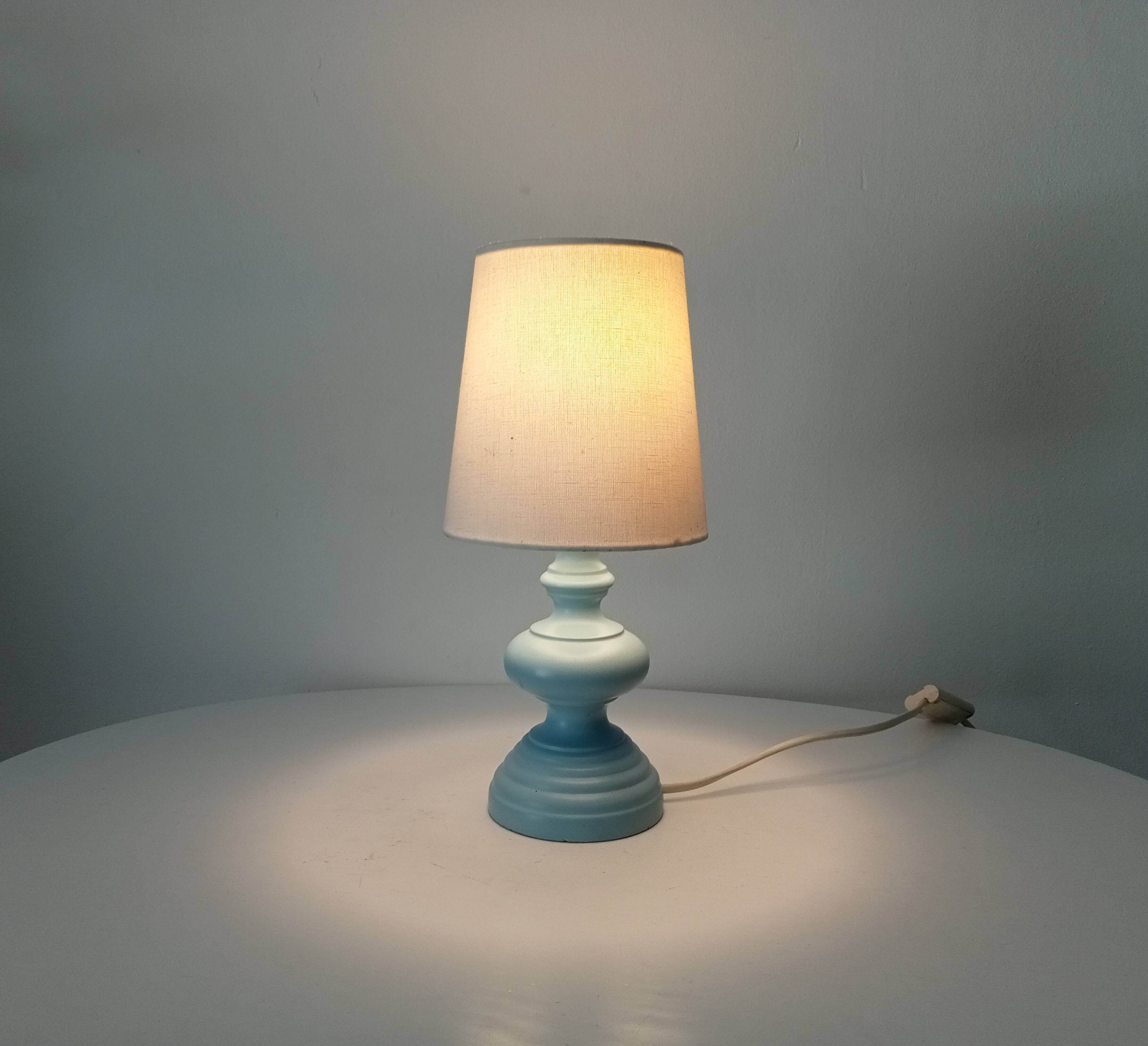 Vintage bedside lamp from the 70s/80s
