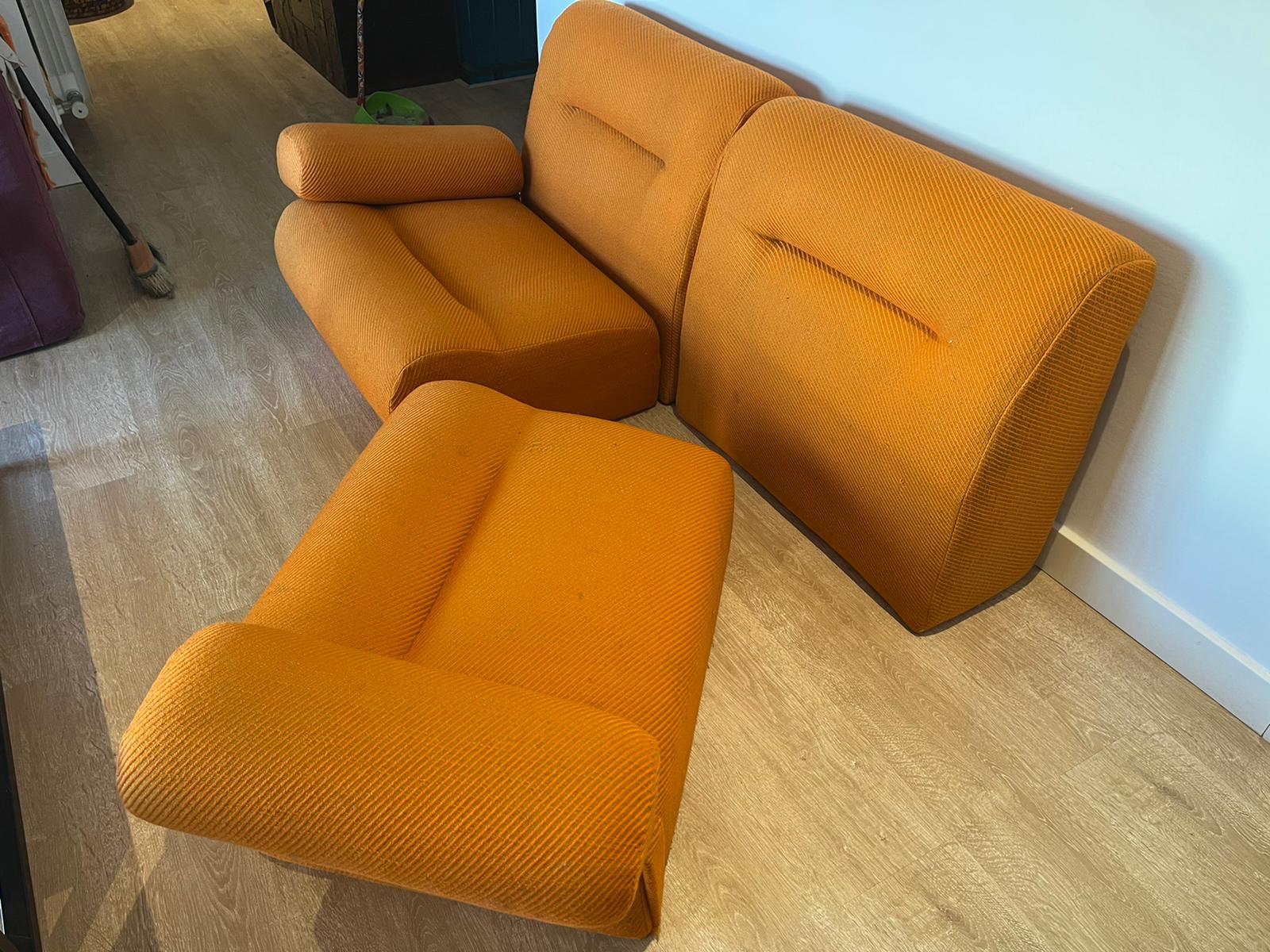 Vintage sofa year 70