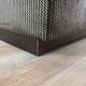 Canapé modulable 5 places en tissu
