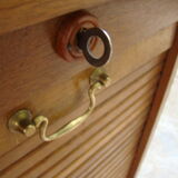 Old oak filing cabinet