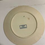 Art Nouveau plates Sarreguemine Royat