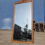 Large 187cm Art Nouveau Mirror, Nancy School, in the Majorelle style