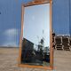 Large 187cm Art Nouveau Mirror, Nancy School, in the Majorelle style