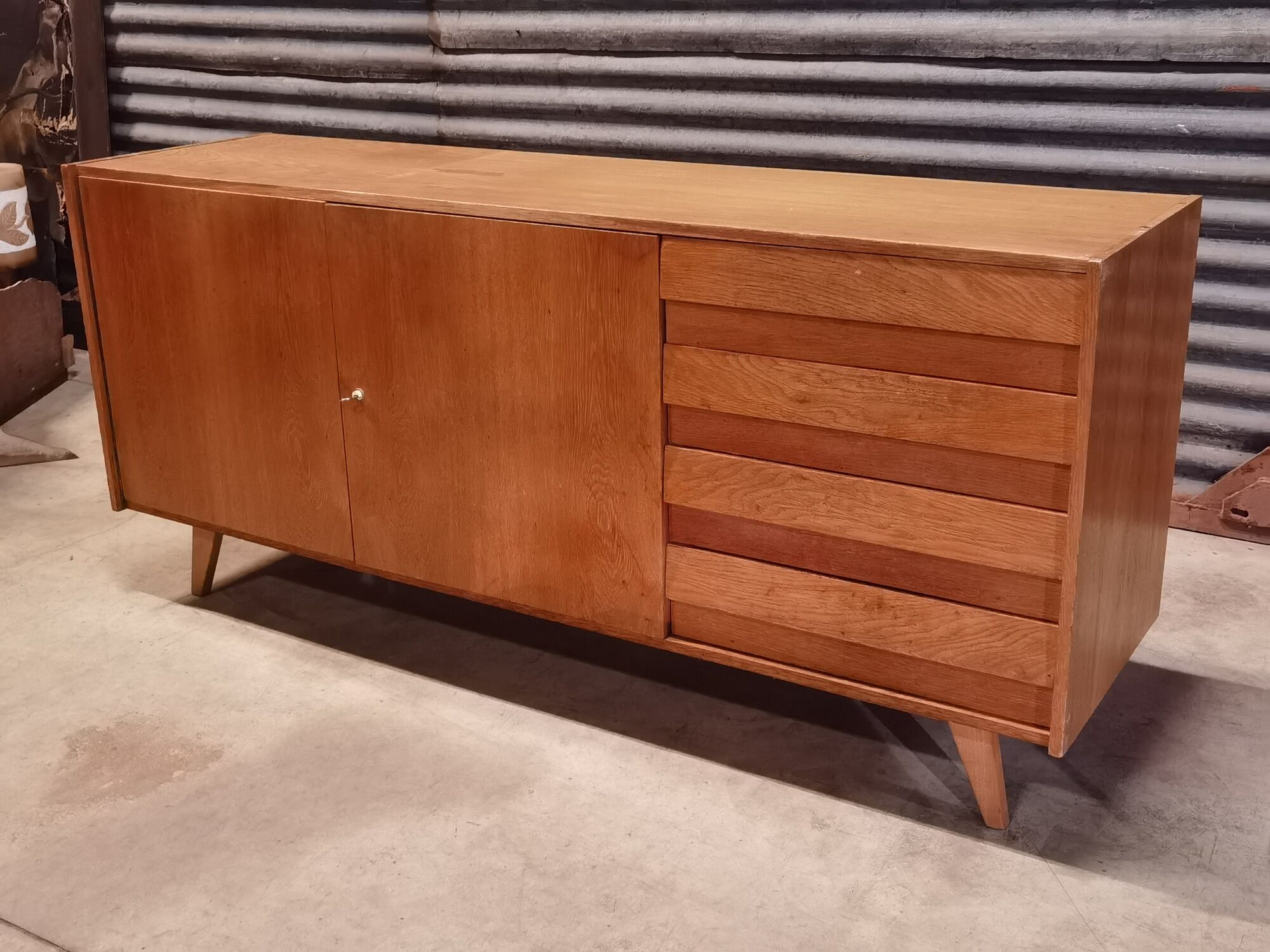 Enfilade U 460 by Jiri Jiroutek for Interier Praha 1960