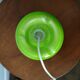 Lampe en verre vintage