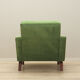 Fauteuil vert, design danois, années 1970, fabriqué au Danemark