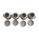 Lot de 4 pots d'épices