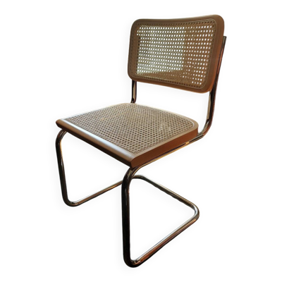 Chaise Cesca b32 Hêtre Clair - Marcel Breuer-Estampillée (12 dispos)