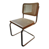 Cesca b32 Chair, Light Beech - Marcel Breuer - Stamped (12 available)