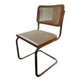 Cesca b32 Chair, Light Beech - Marcel Breuer - Stamped (12 available)