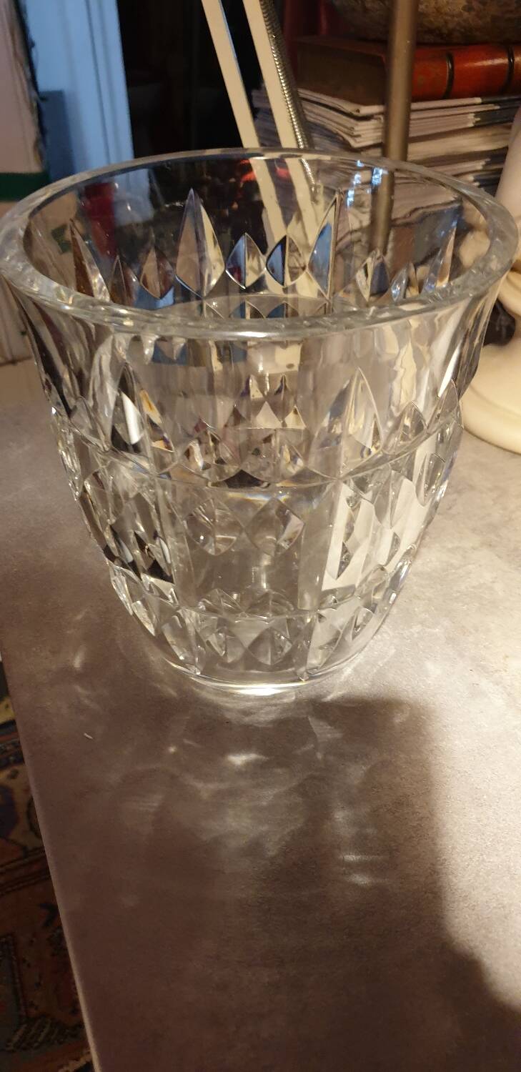 Baccarat Crystal Vase