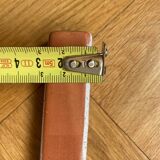 Ceramic knife holder with flower decor