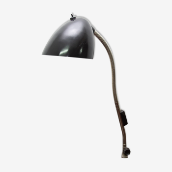 Lampe de bureau industrielle du milieu du siècle, 1950