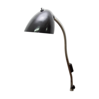 Lampe de bureau industrielle du milieu du siècle, 1950