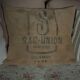 Burlap Cushion