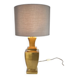 Hollywood Regency - DeKnudt - Maison Jansen style- messing - goud - table lamp - 80's