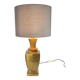 Hollywood Regency - DeKnudt - Maison Jansen style- messing - goud - table lamp - 80's