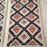 2 anciens tapis Berbères des années 50