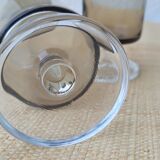 6 70's stemware