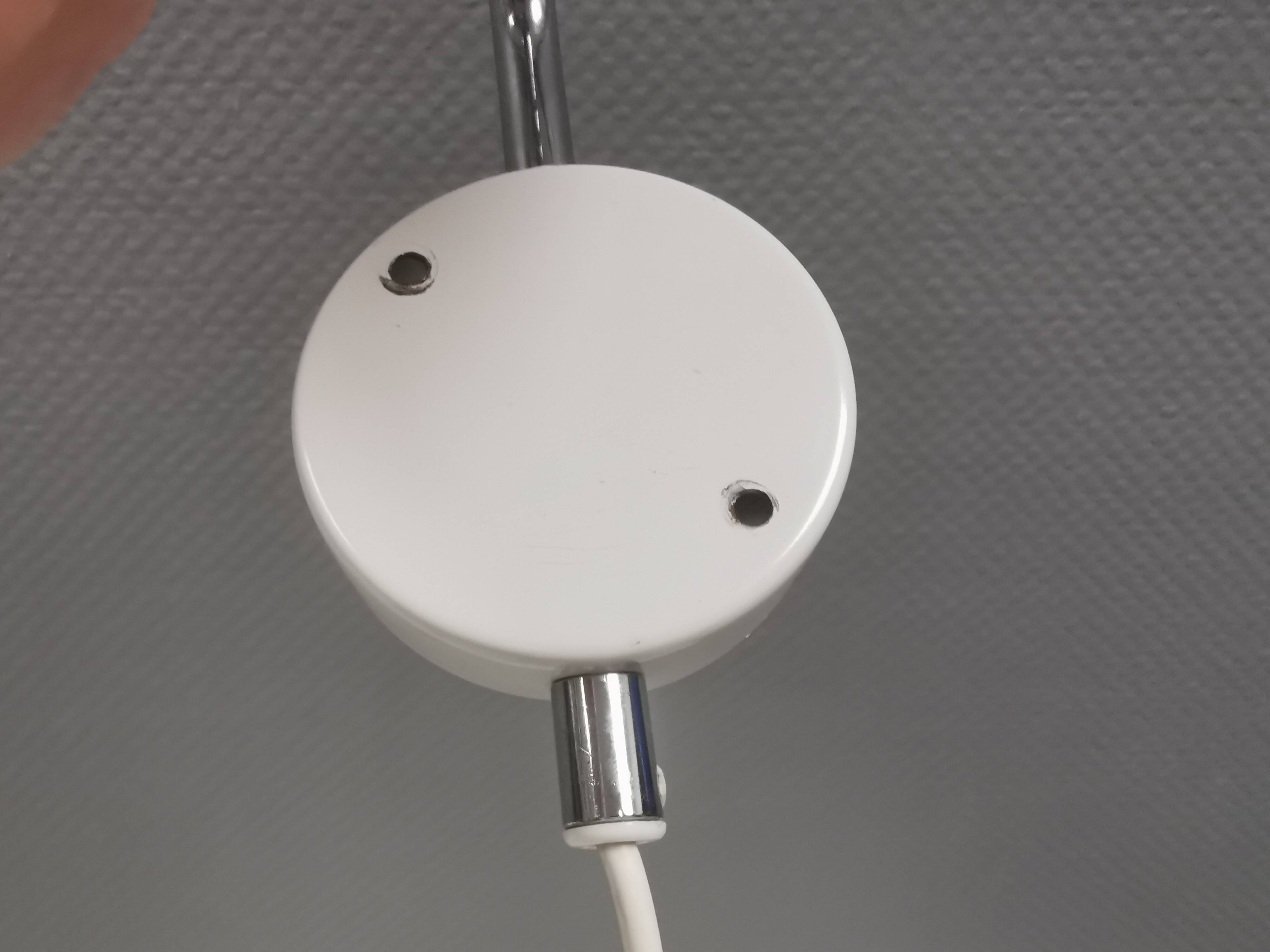 Wall lamp, by Anders Pehrsson in the 1960s for Ateljé Lyktan. Model Simris