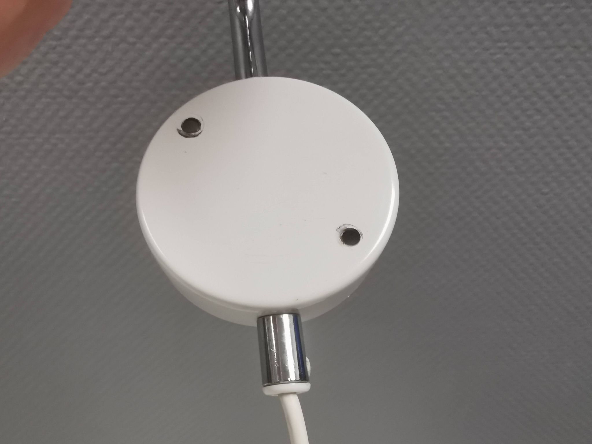 Wall lamp, by Anders Pehrsson in the 1960s for Ateljé Lyktan. Model Simris