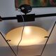 Chandelier design halogen metal Lucien Gau