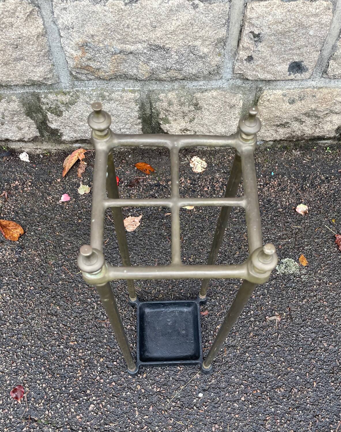Porte-Parapluie ou Porte-Canne en laiton