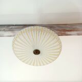 Glass ceiling lamp diameter 47 cm