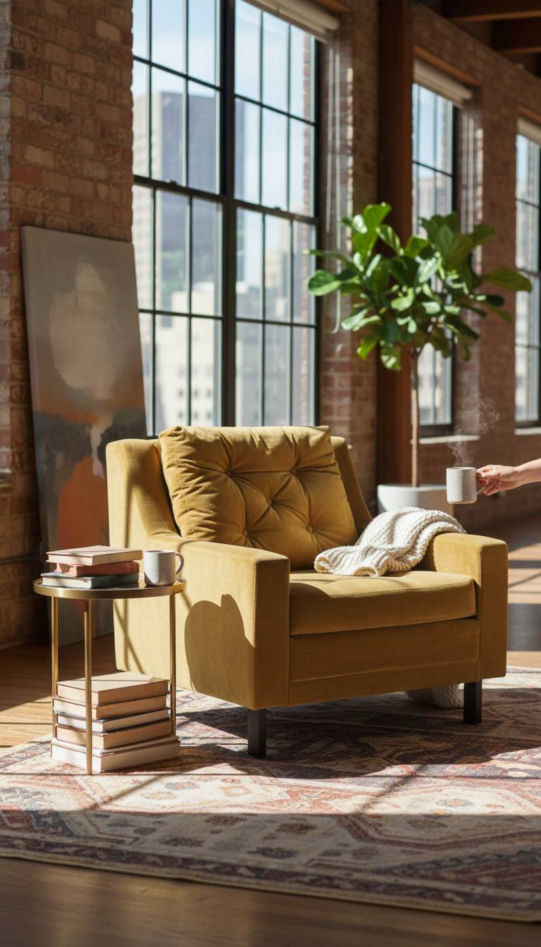 Fauteuil Design Italien 1970 (*2)