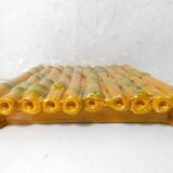 Vintage Vallauris barbotine cheese dish