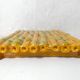 Vintage Vallauris barbotine cheese dish